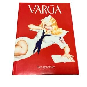 VARGA By Tom Robotham Hardcover Coffee Table Book Pinup Art Pin-Up Style Display